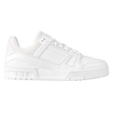 Louis Vuitton Trainer Sneaker White